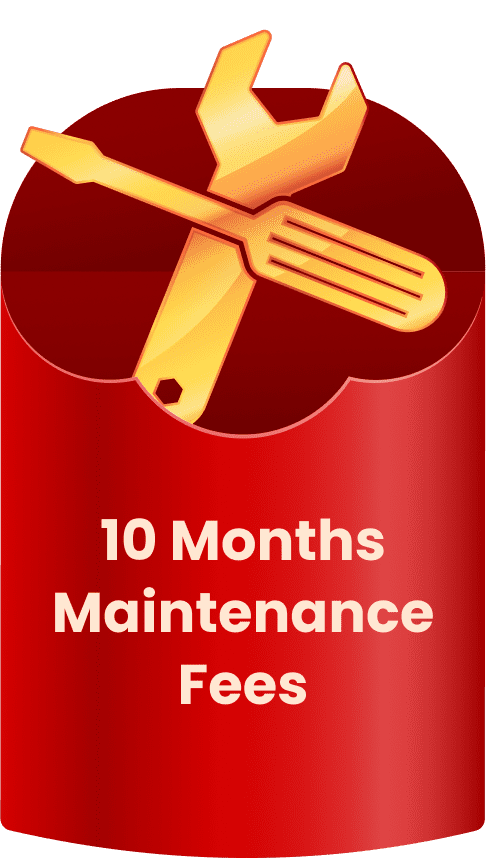 10 Months Maintenance Fees