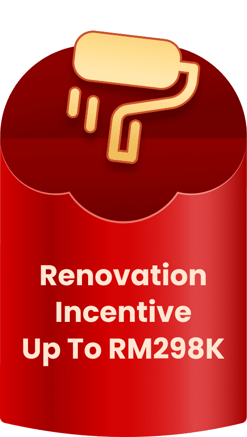 Renovation Incentive Up To RM298K