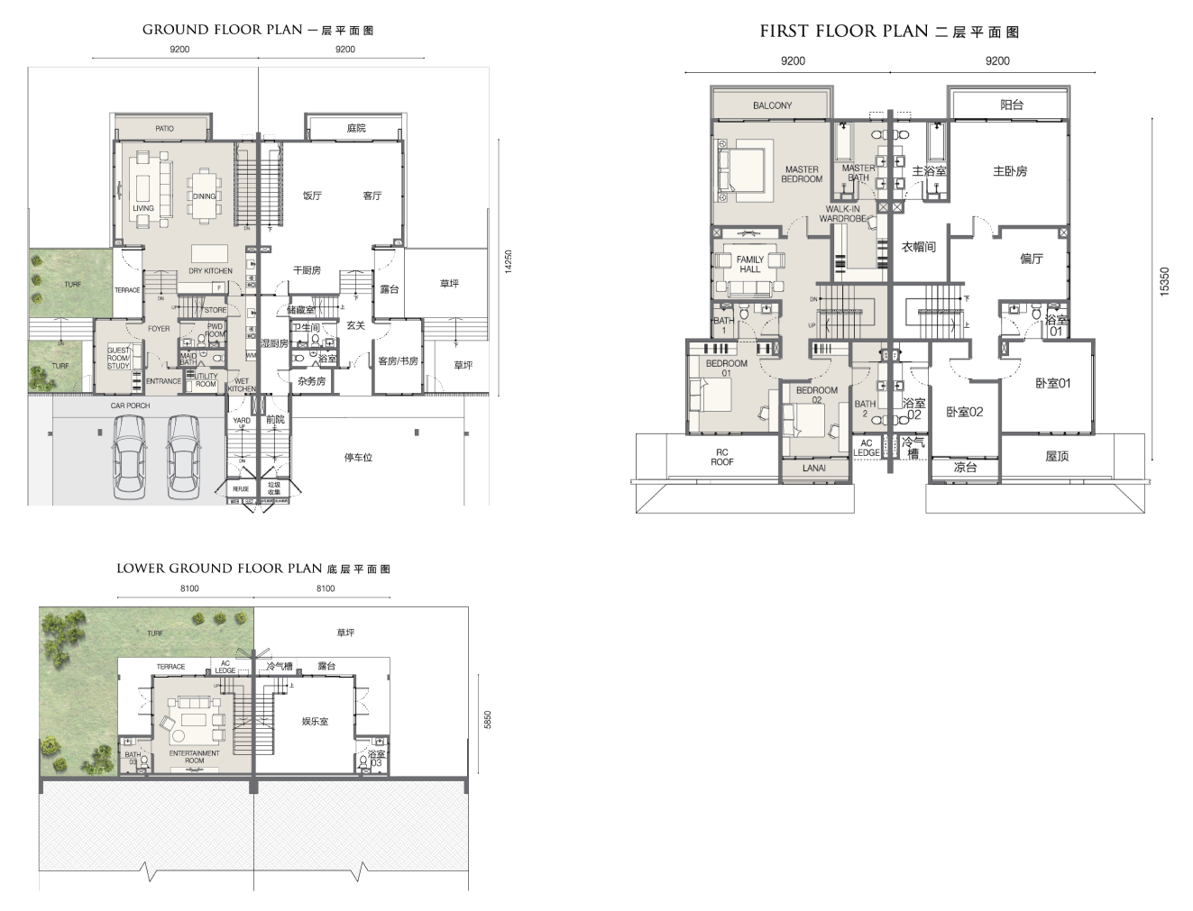 Floor Plan D1A/A2