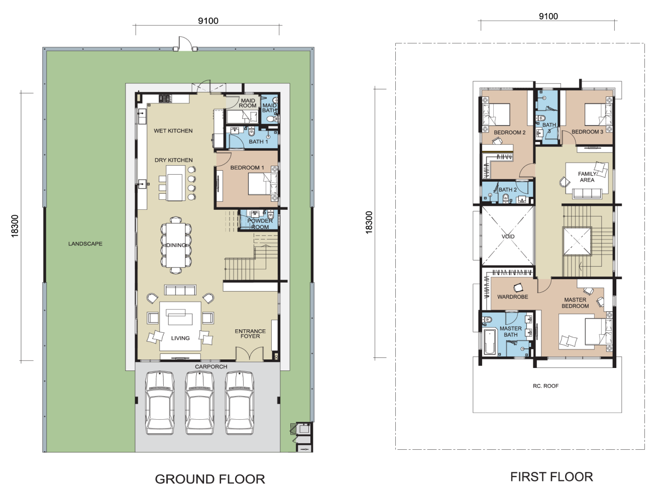 Floor Plan MANOR