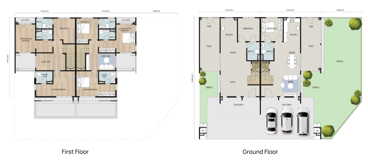 Floor Plan AURA