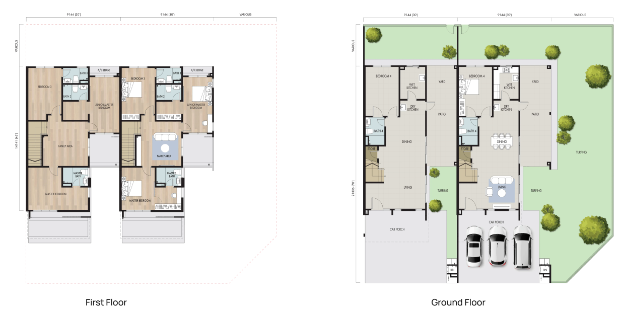 Floor Plan BORA
