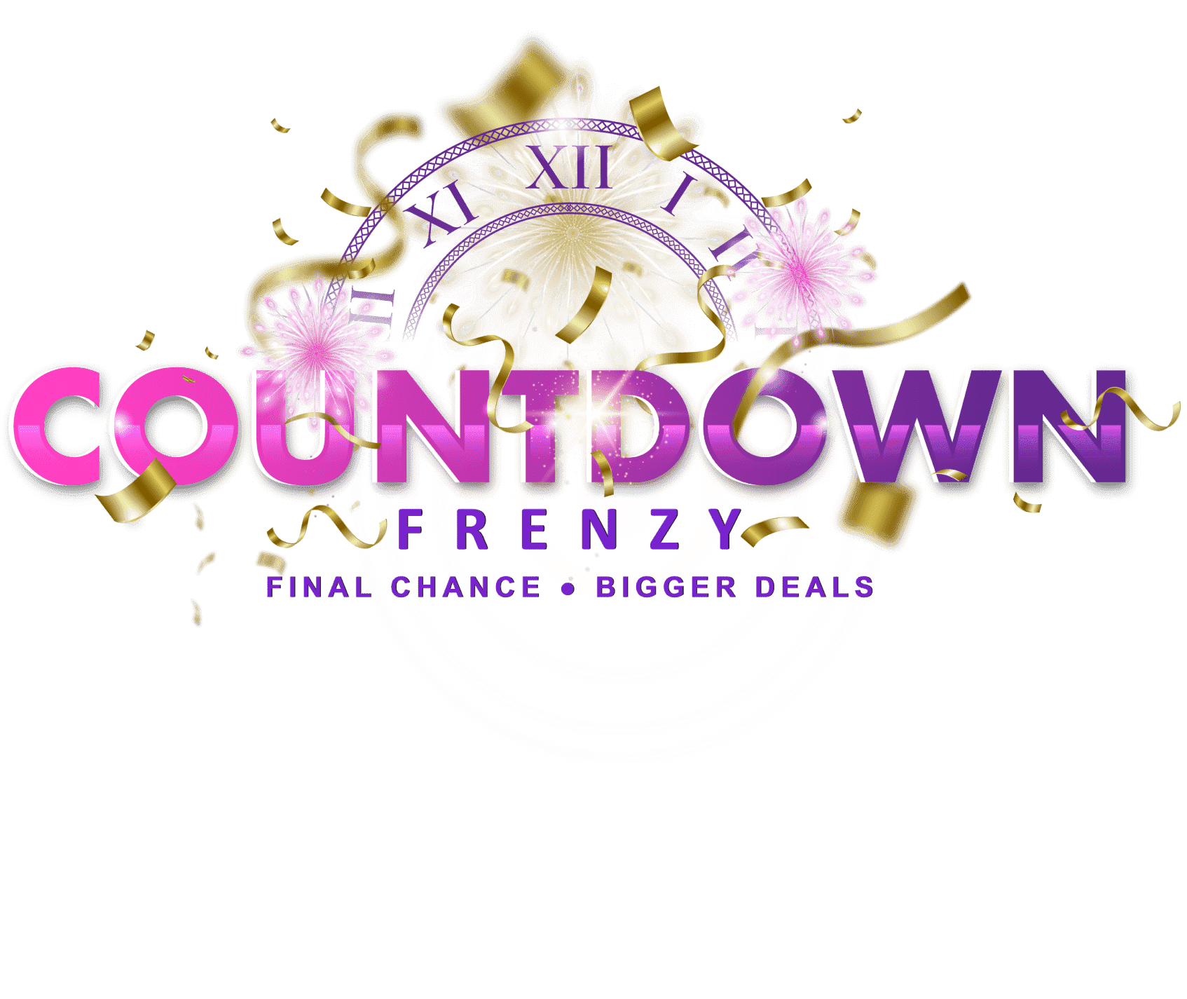 Countdown Frenzy 2023 - Final Chance - Bigger Deals