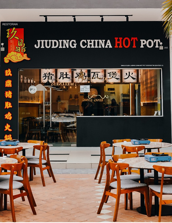 JiuDing China Hot Pot