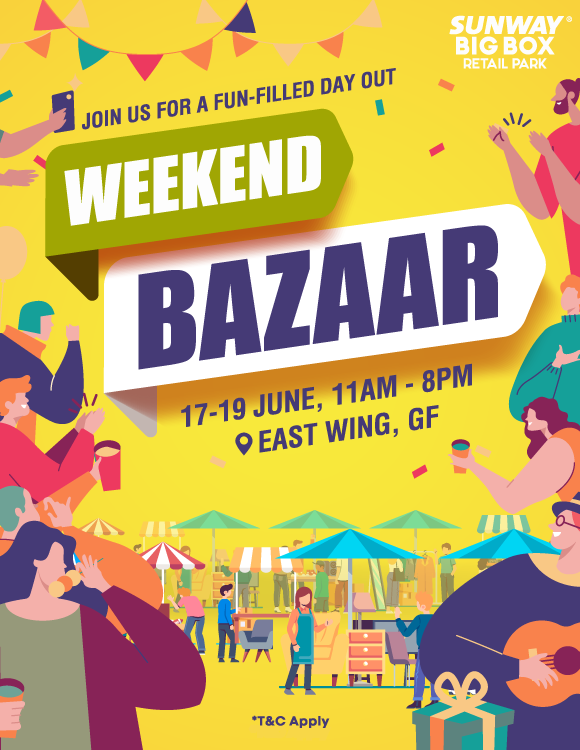 SBB Weekend Bazaar
