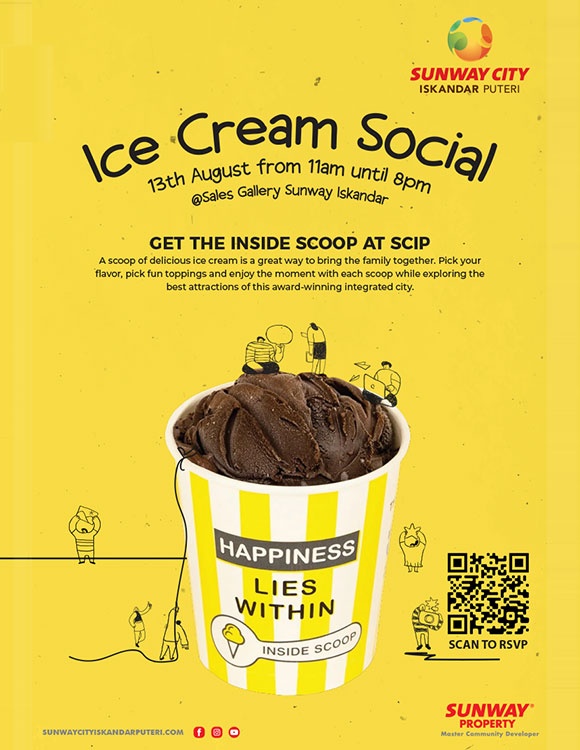Ice Cream Social - FREE Inside Scoop Ice Cream!