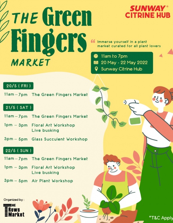 The Green Fingers Market