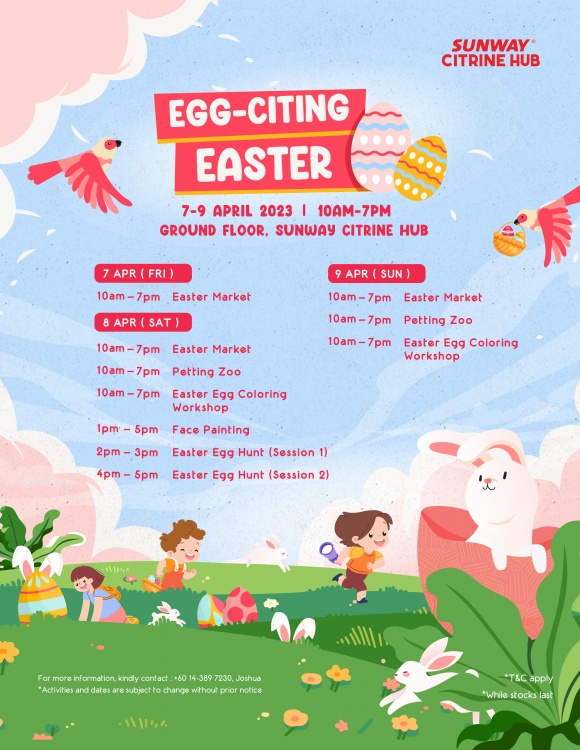 Egg-Citing Easter