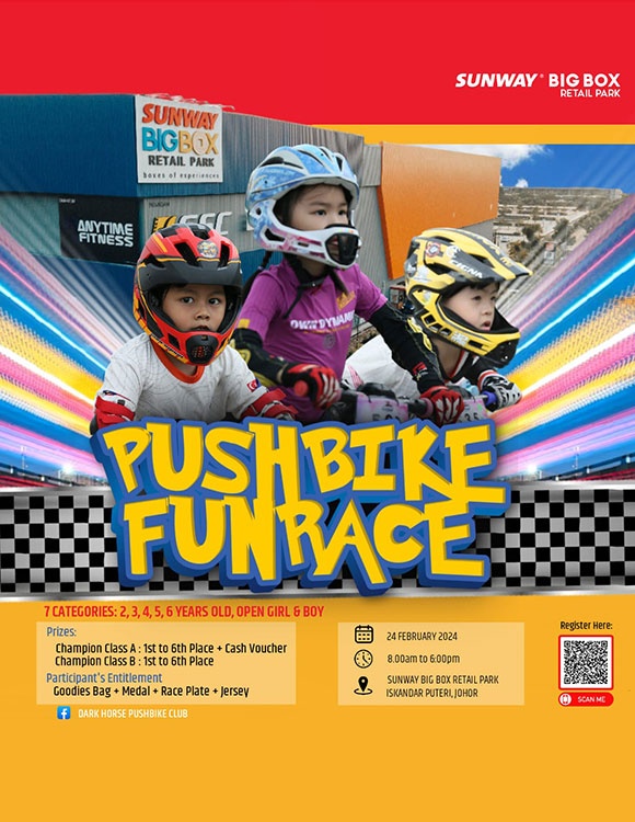 Push Bike Fun Race