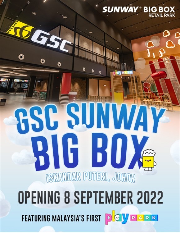 GSC Sunway Big Box