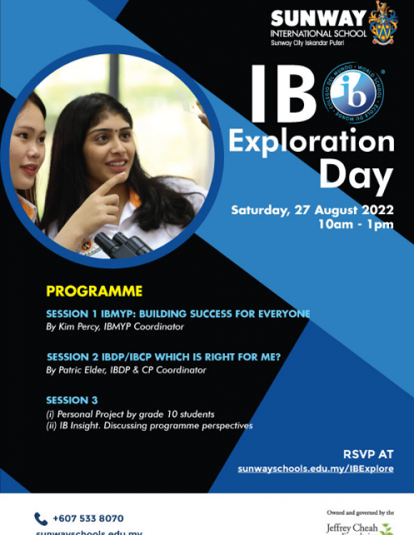 IB Exploration Day
