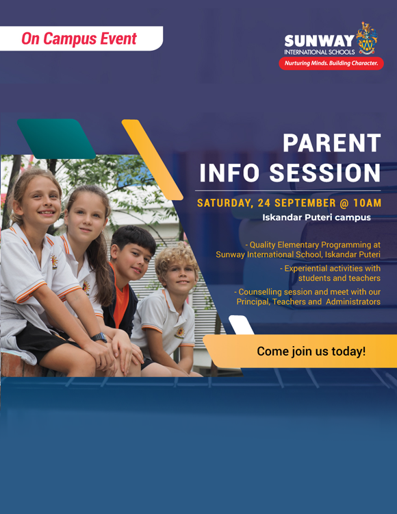 Parent Info Session is back!