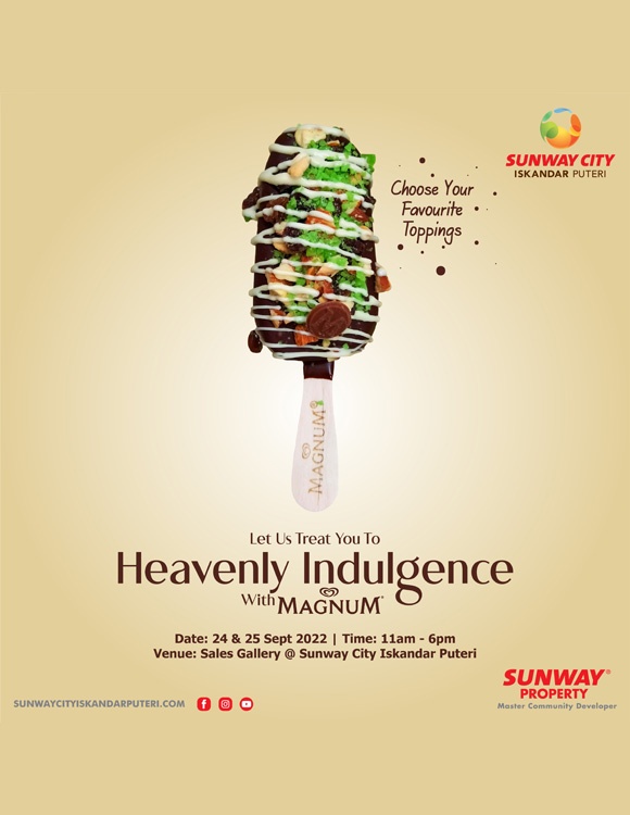 Heavenly Indulgence with Magnum