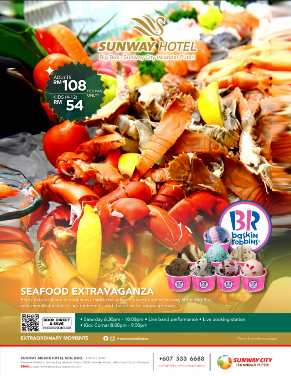 Exciting discount awaits you at Sunway Hotel Big Box!