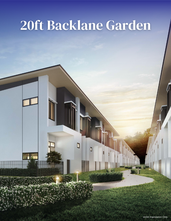 20ft Backlane Garden