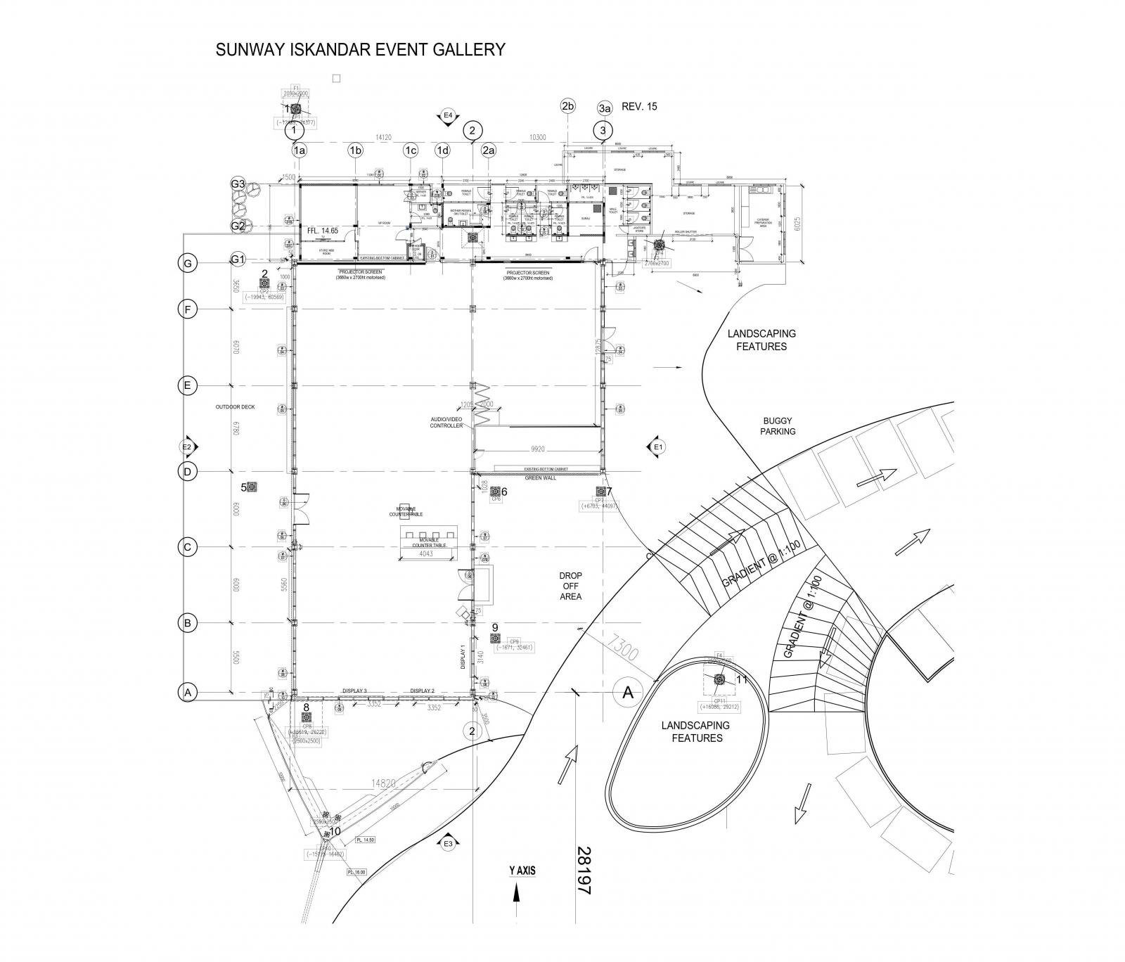 Events Gallery - Site Plan