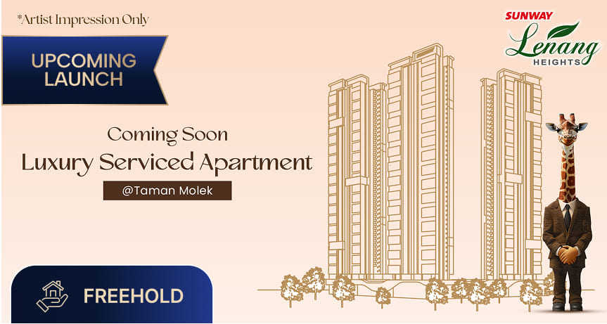 Coming Soon Luxury Serviced Apartment