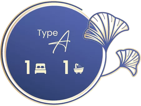 Type A floor plan - currently selected