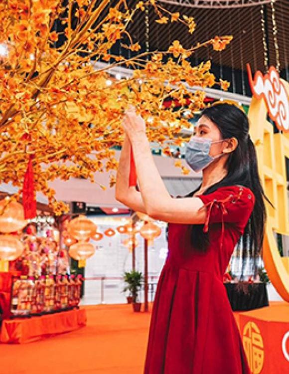 Chinese New Year Oxpicious Redemptions