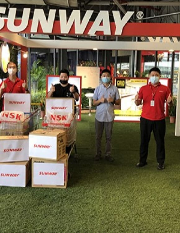 Flood Victims and in Johor 2021