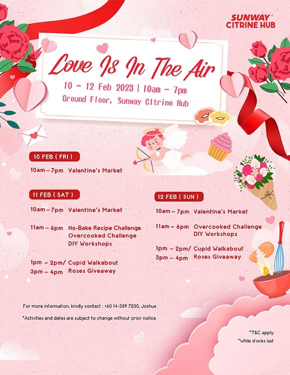 Love Is In The Air! Lovely Activities are ready for your Valentine’s Day!