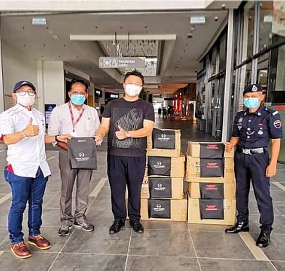 Sunway Property extends aid to local councils, police and public healthcare institutions for community support