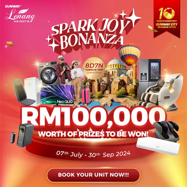 Spark Joy Bonanza
