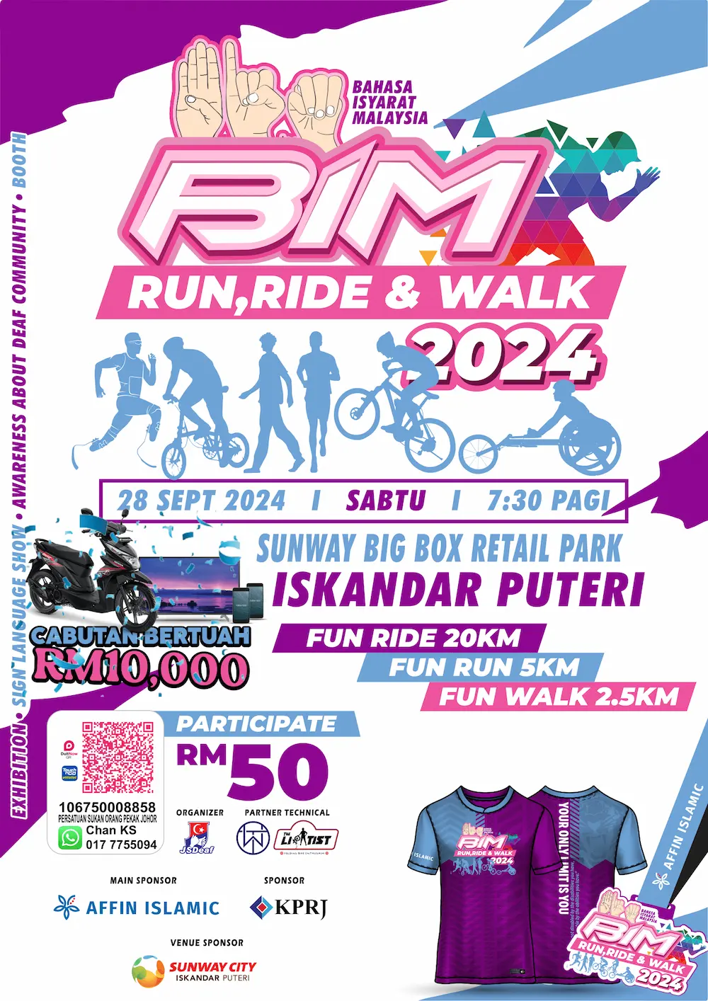 BIM Run, Ride & Walk