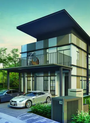 LANDED LUXURY PREFABRICATED DEVELOPMENT