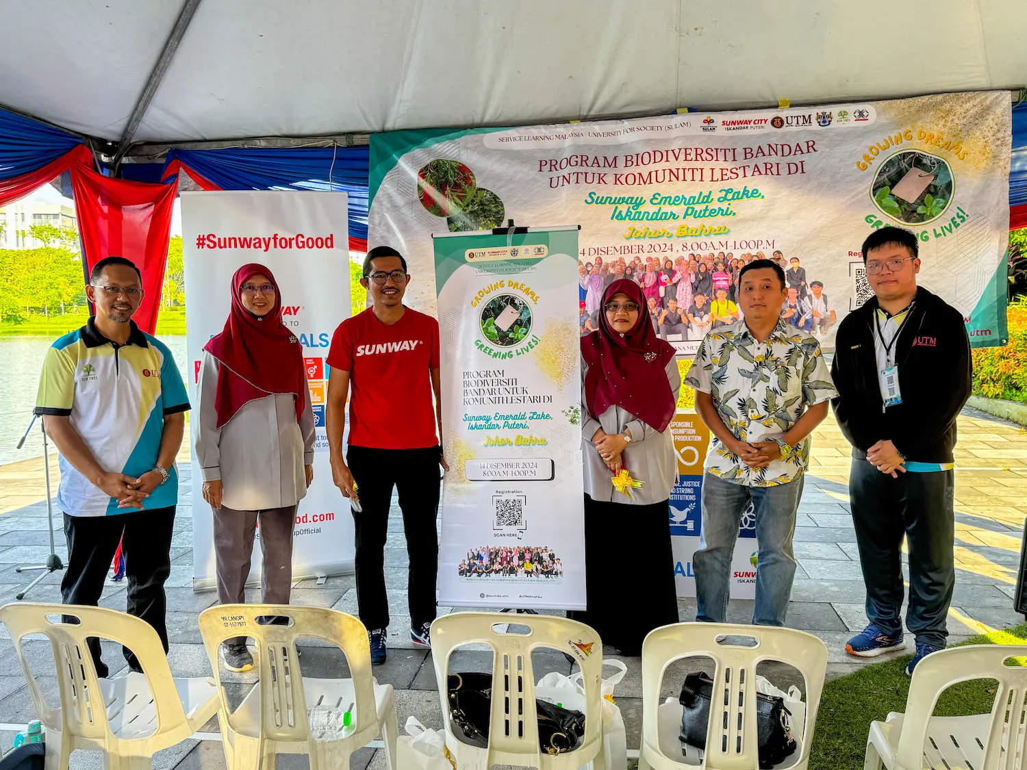 UTM x Sunway Sharing Knowledge Transfer