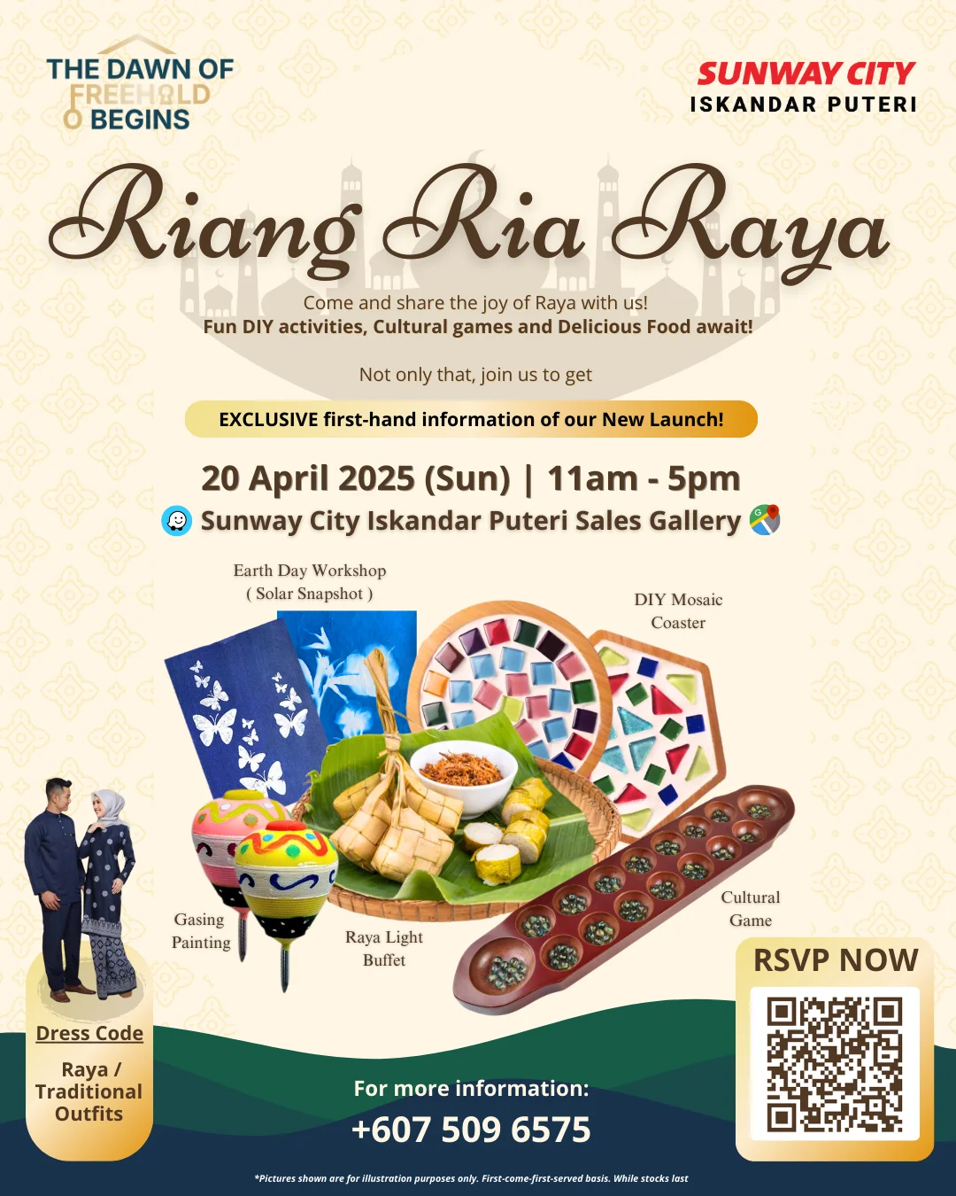 Let’s Celebrate Raya Together! 🎉