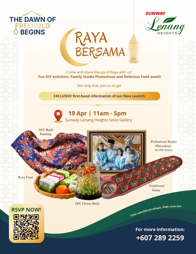 Looking for the perfect Raya celebration? 🎉