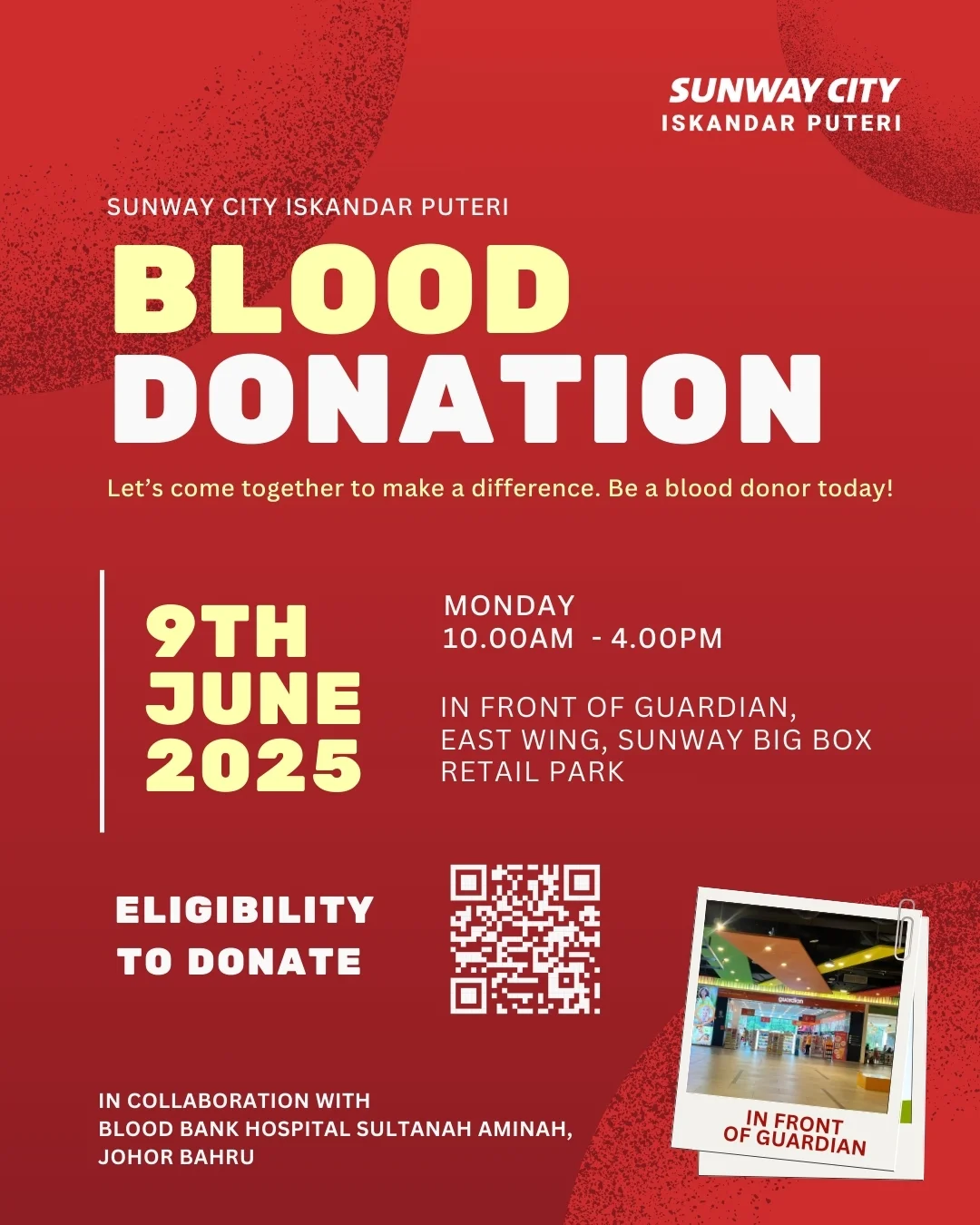 SCIP Blood Donation Drive