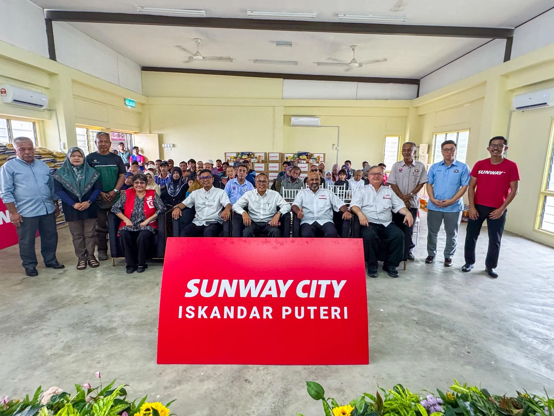 Sinar Ramadan Groceries Distribution