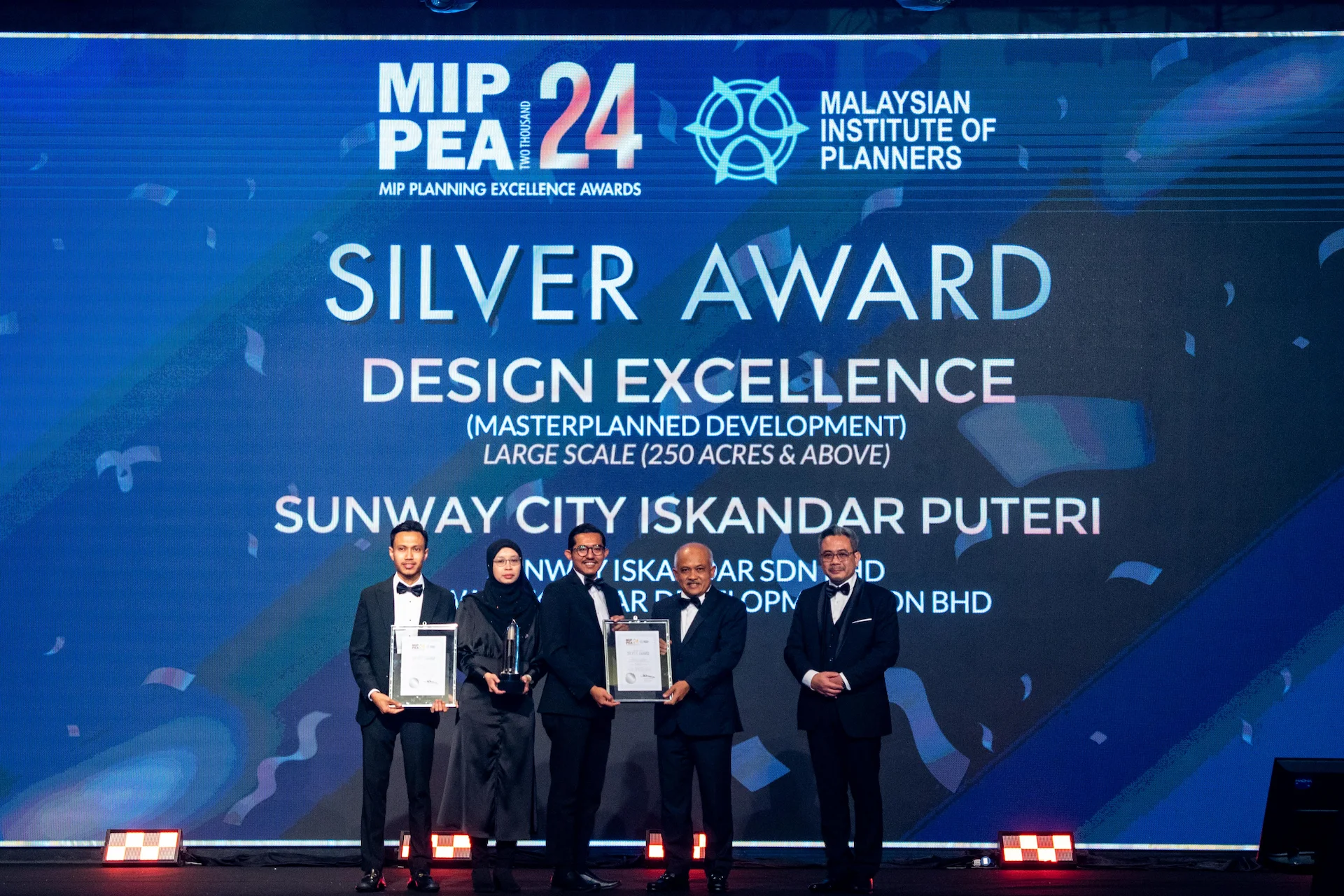 Malaysian Institute of Planners (MIP) Planning Excellence Awards (MIPPEA)