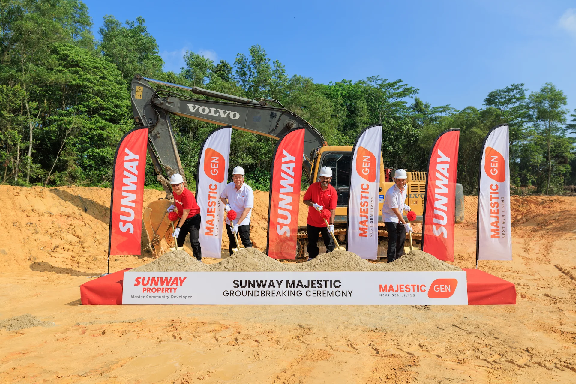 Sunway Majestic Groundbreaking