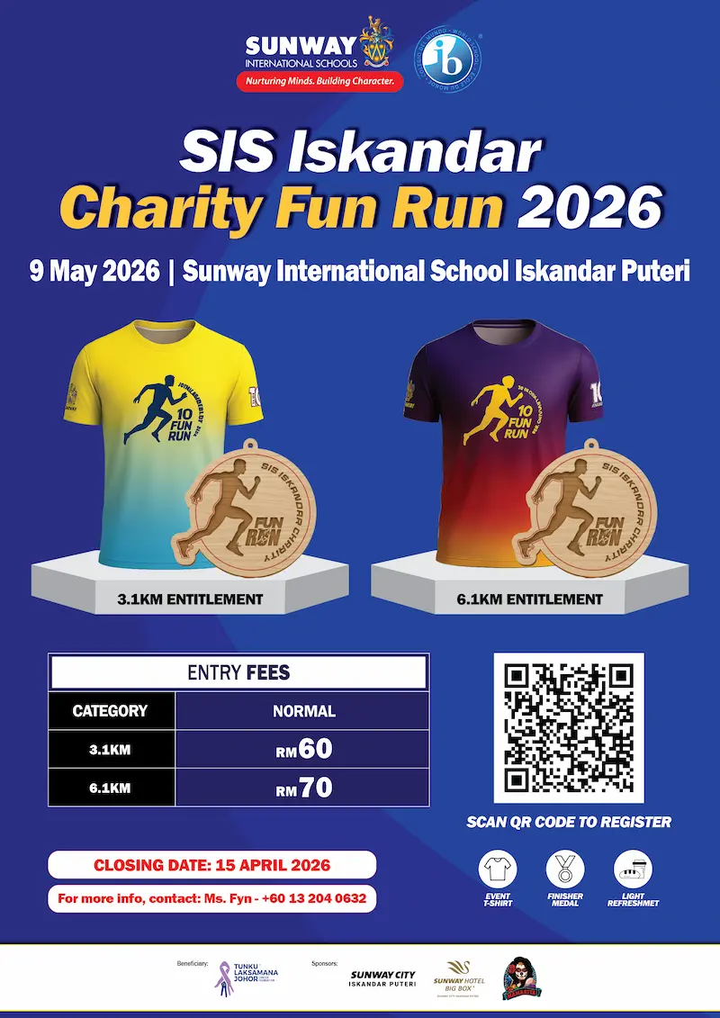 SIS Iskandar Puteri Charity Fun Run