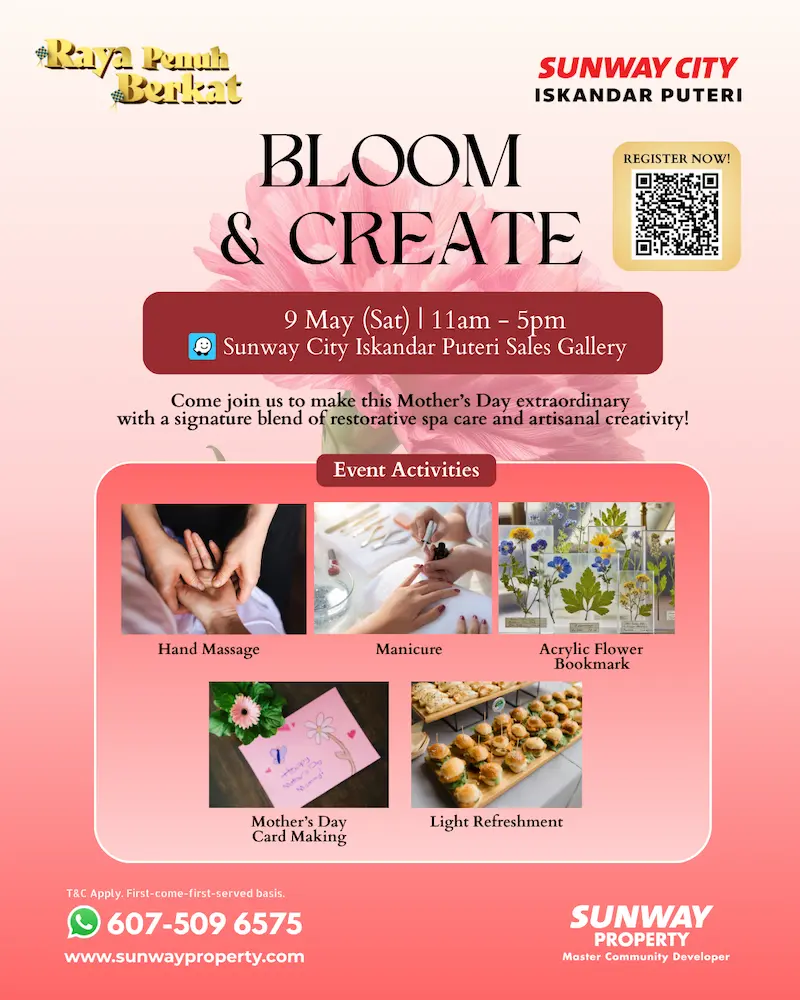 Bloom & Create
