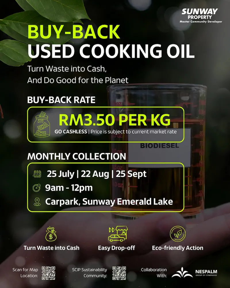 Used Cooking Oil Collection