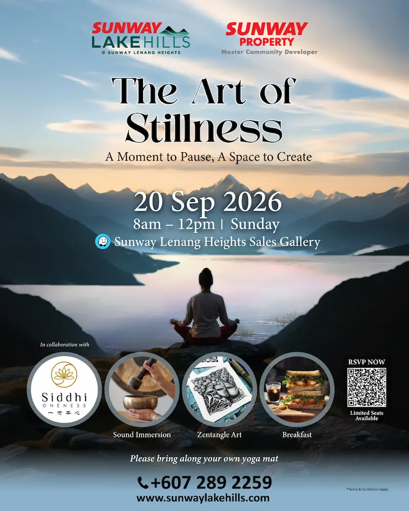 The Art of Stillness