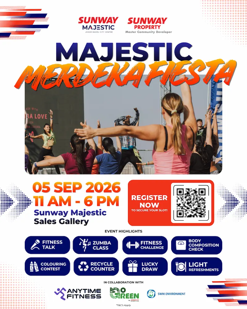Majestic Merdeka Fiesta Is Here !