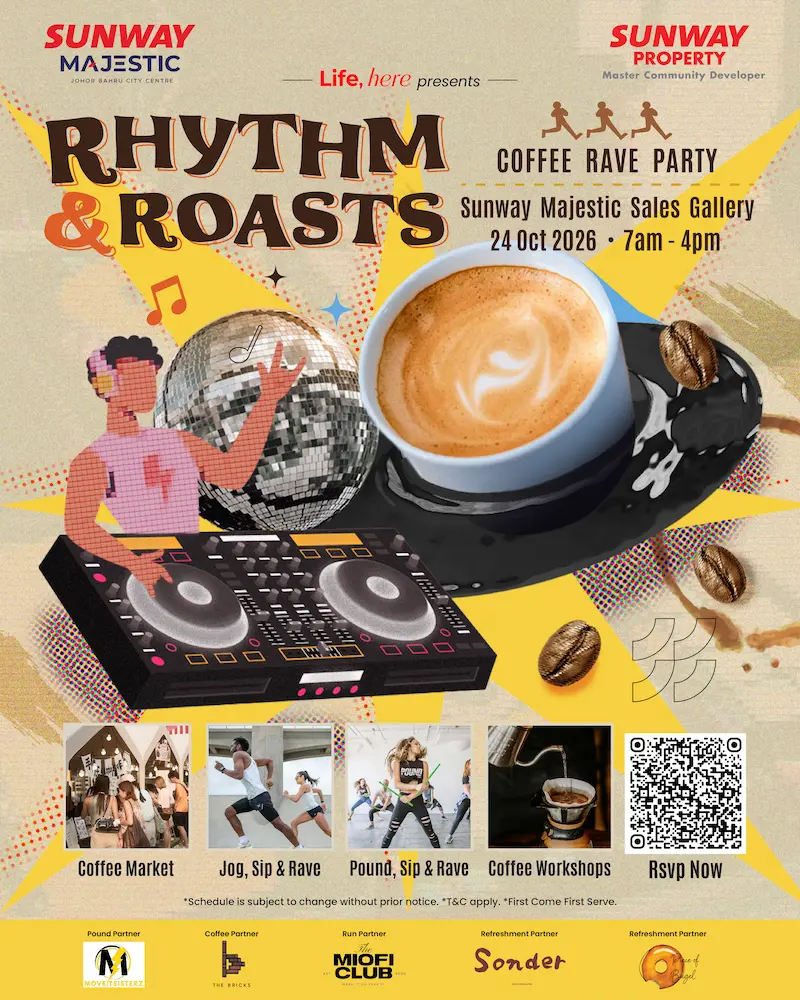 Rhythm & Roasts @ Sunway Majestic