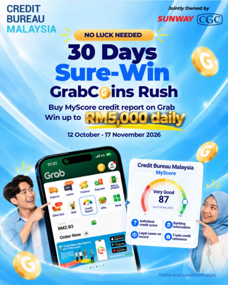 30 Days Sure-Win Grab Coins Rush